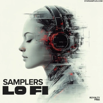 LoFi Samplers 9.5GB and 2600 Lo Fi Samples and Loops