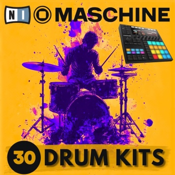 Maschine 30 Drum Kits Beatmaker Dream Collection (480 One-Shots & Audio Files)