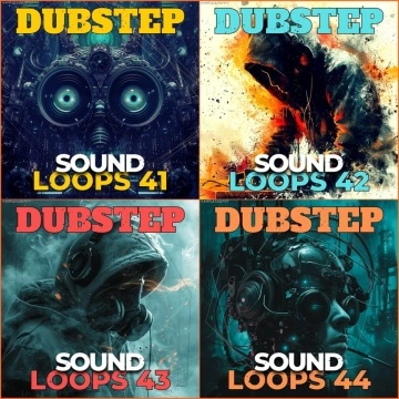 Massive Dubstep Sound Loops Bundle: Vol. 41, 42, 43, 44