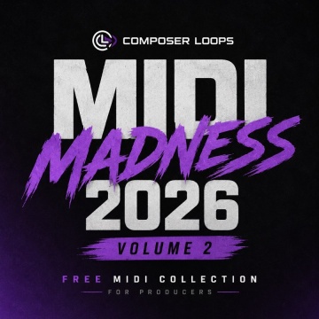 Midi Madness 2026 Volume 2 Free Midi Collection for Producers