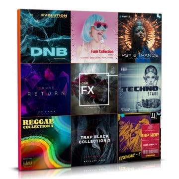 Mixed Genres Volume 7 Music Production Bundle