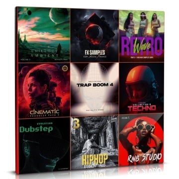 Mixed Genres Volume 9 Music Production Bundle