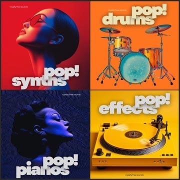 Pop! Professional Bundle 1 with 3540+ Royalty Free Samples