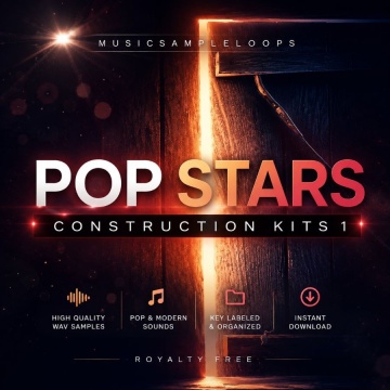 POP Stars 50 Construction Kits Volume 1