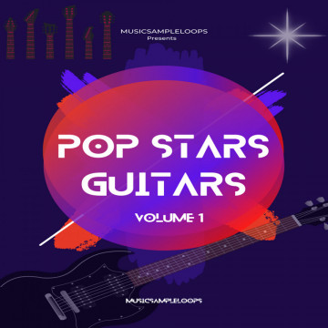 POP Stars Guitars Volume 1