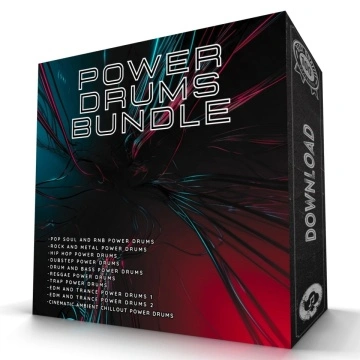 Power Drums Mega Bundle - 65000 Drum Samples