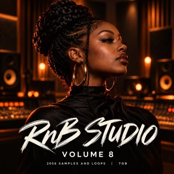 RnB Studio Volume 8 Drums Melodies and Vocal Samples