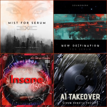Serum Presets Mega Bundle Volume 2 (Serum 2 Compatible)