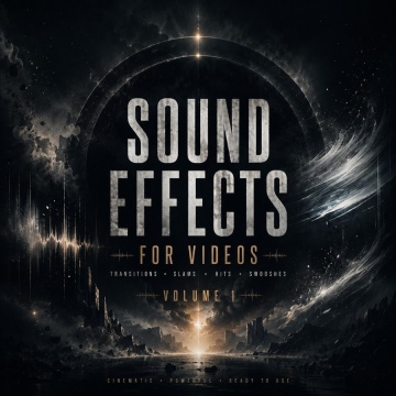 Royalty Free Sound Effects For Video Editing, Movies And Social Media