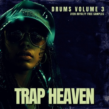 Trap Urban Heaven Drums Volume 3
