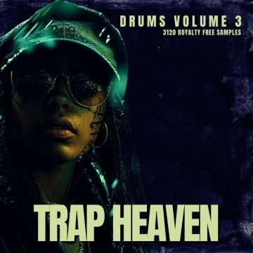 Trap Urban Heaven Drums Volume 3