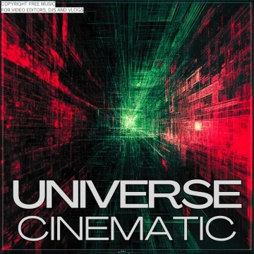 Universe – Cinematic Royalty-Free Music Track for Video Creators