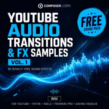 Youtube Audio Transitions and FX Samples Volume 1
