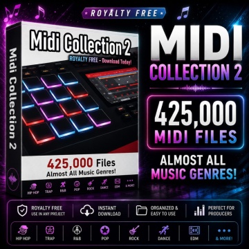 425.500 Midi Collection - Almost All Music Genres