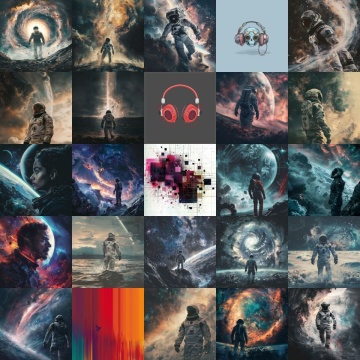 Album Cover Art Collection Vol 17 | 220 Copyright-Free PNG Images