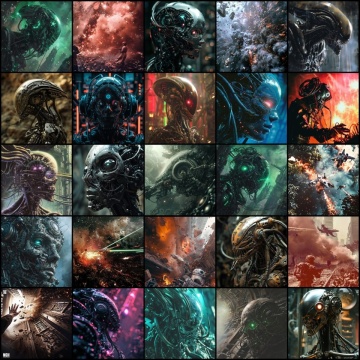200 Abstract Music Cover Designs – Ready for Spotify & YouTube