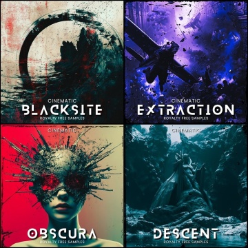 Cinematic Hybrid Bundle Volumes 1–4
