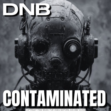 Contaminated Drum and Bass Copyright Free Music for TikTok, YouTube, and Instagram