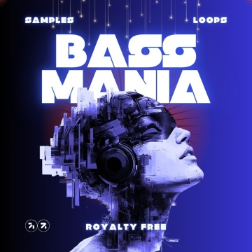 EDM Bass Mania Kit Bass Loops MIDI and Pro Sounds