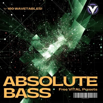Free Vital Bass Presets + Bonus 160 Wavetables | Sub Bass, Hard 808s, Deep Growls