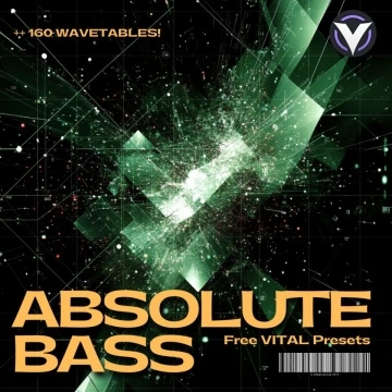 Free Vital Bass Presets + Bonus 160 Wavetables | Sub Bass, Hard 808s, Deep Growls
