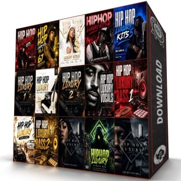 Hip Hop Luxury Mega Bundle Loops Pro Collection (Key+BPM Added)