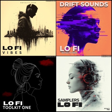 LoFi Essentials Bundle Volumes 1-4