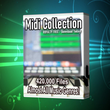 MIDI Collection 1 with 420,000 Files - Almost All Music Genres - Img 2