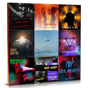 Mixed Genres Volume 1 Music Production Bundle