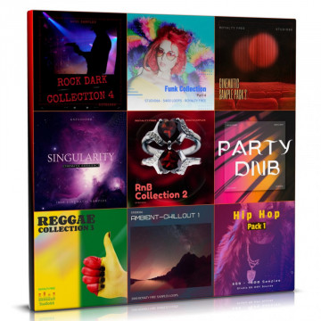 Mixed Genres Volume 5 Music Production Bundle