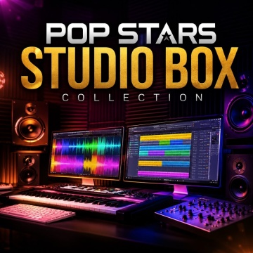POP Stars Studio Box Collection