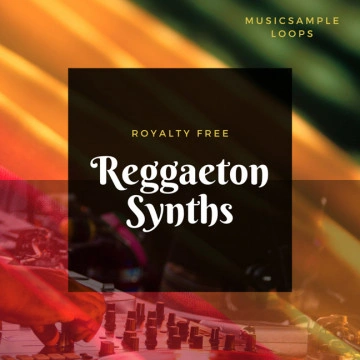Reggaeton 1000 Synths Collection