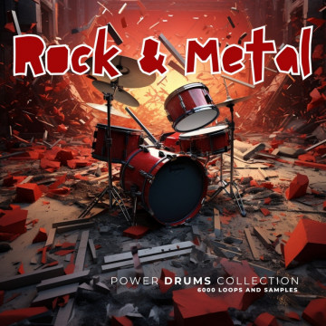 Rock & Metal Power Drum Loops