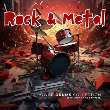 Rock & Metal Power Drum Loops