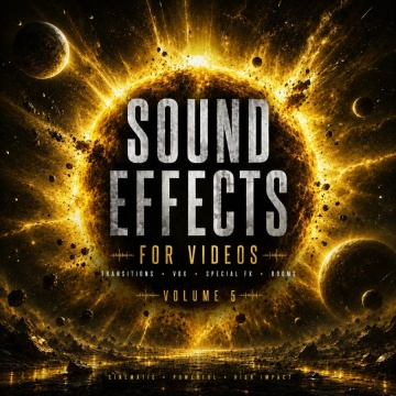 Sound Effects For Videos Volume 5