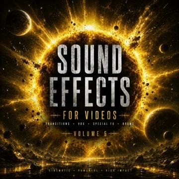 Sound Effects For Videos Volume 5
