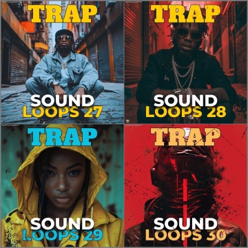 Trap Bundle Sound Loops 27–30 All-In-One Trap Collection