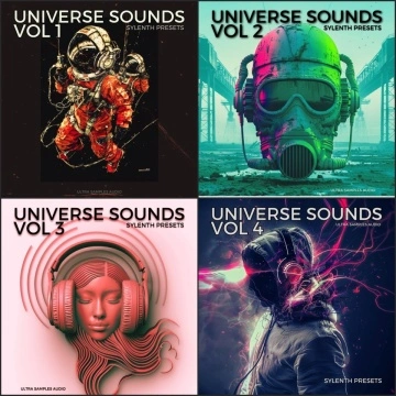 Universe Sounds Sylenth Presets Bundle Volumes 1–4