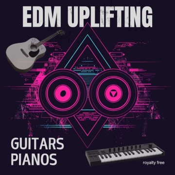 Uplifting EDM Guitars & Pianos | 1030 Festival Loops + MIDIs