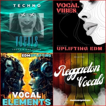 Vocals Super Bundle Volume 2