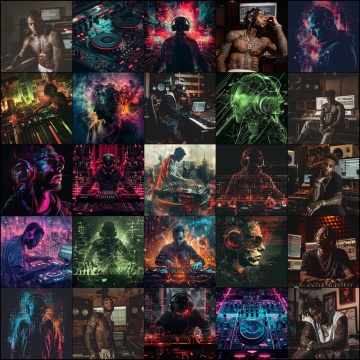 160 Copyright Free Album Cover Images for Spotify Apple Music YouTube SoundCloud