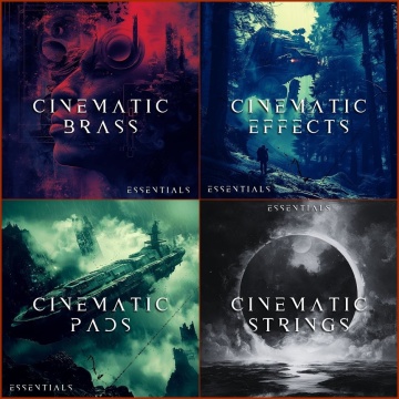 Cinematic Essentials Bundle Volumes 1–4