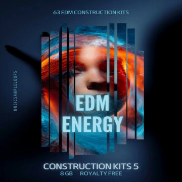 EDM ENERGY Construction Kits Volume 5