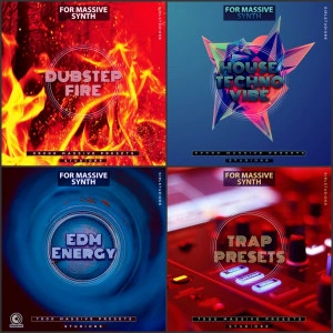 Extreme Massive Bundle - 71.000 Presets Trap Hip Hop EDM Dubstep House Techno