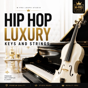 Hip Hop Luxury Keys and Strings