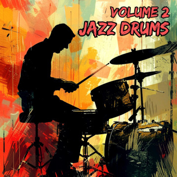 Jazz Music Drums Volume 2 (Extended)