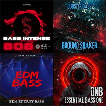 Mega Bass Bundle Volume 1