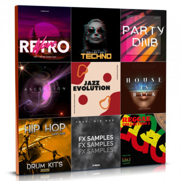 Mixed Genres Volume 2 Music Production Bundle