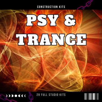 Psy and Trance Construction Kits Pack