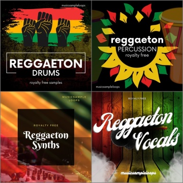 Reggaeton Super Bundle (4 Volumes)